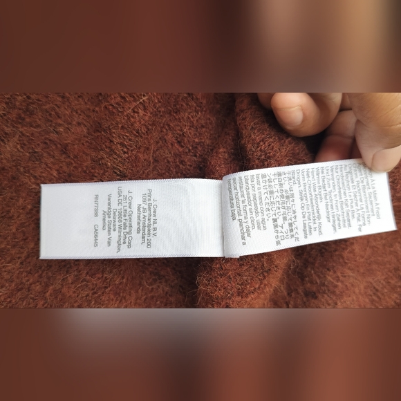 Madewell Women's Cozy Button-Up Jacket - Picture 11 of 13